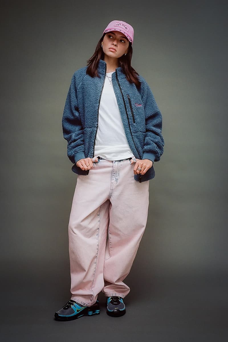 Dime Releases Winter-Ready Staples for Holiday 2023 plaid jackets puffer jackets corduroy pants fleece jackets wavy sweater montreal canadian streetwear skatewear brand