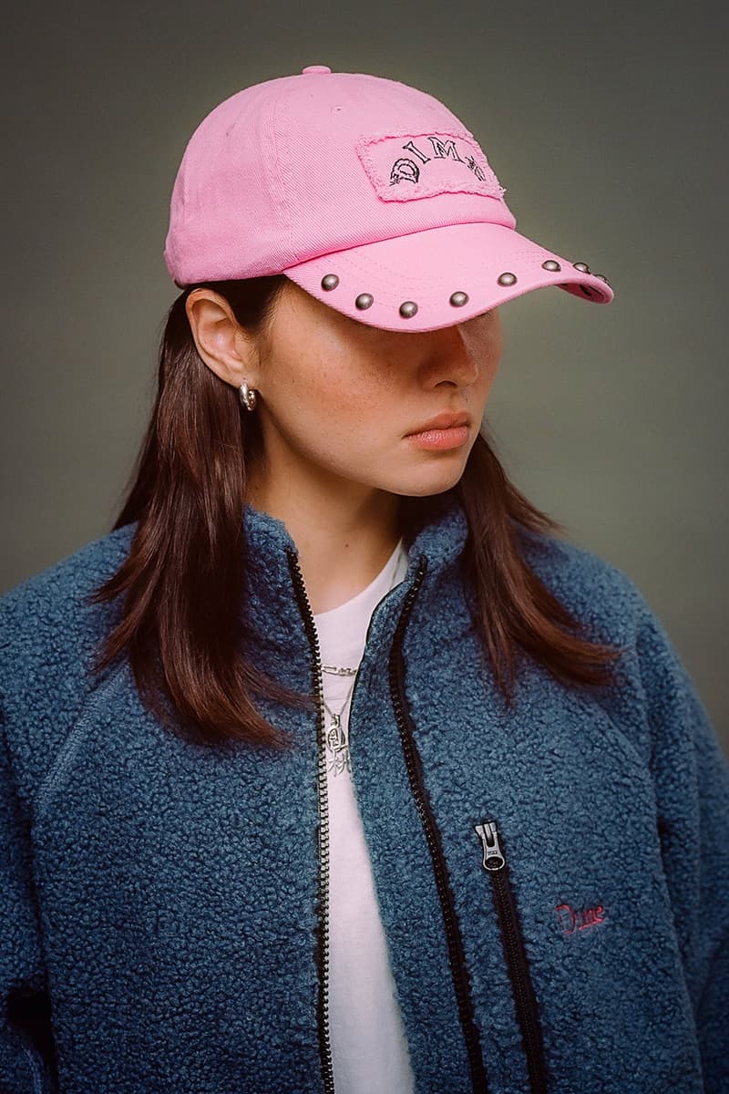 Dime Releases Winter-Ready Staples for Holiday 2023 plaid jackets puffer jackets corduroy pants fleece jackets wavy sweater montreal canadian streetwear skatewear brand