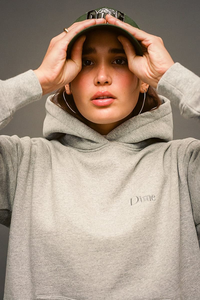 Dime Releases Winter-Ready Staples for Holiday 2023 plaid jackets puffer jackets corduroy pants fleece jackets wavy sweater montreal canadian streetwear skatewear brand
