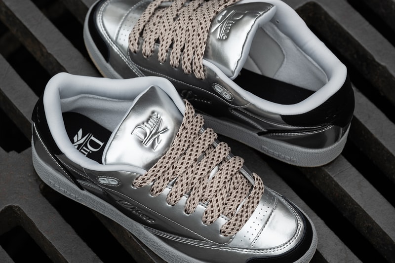 Dime Drops Reebok Club C Revenge Pack Release info silver metallic gray sand astro dust light sand gold metallic skate shoes flat club c bulc