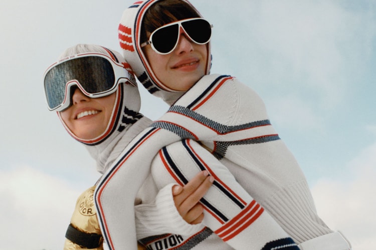 Dior Treks to Snow-Capped Mountains for New "DiorAlps" Capsule Campaign