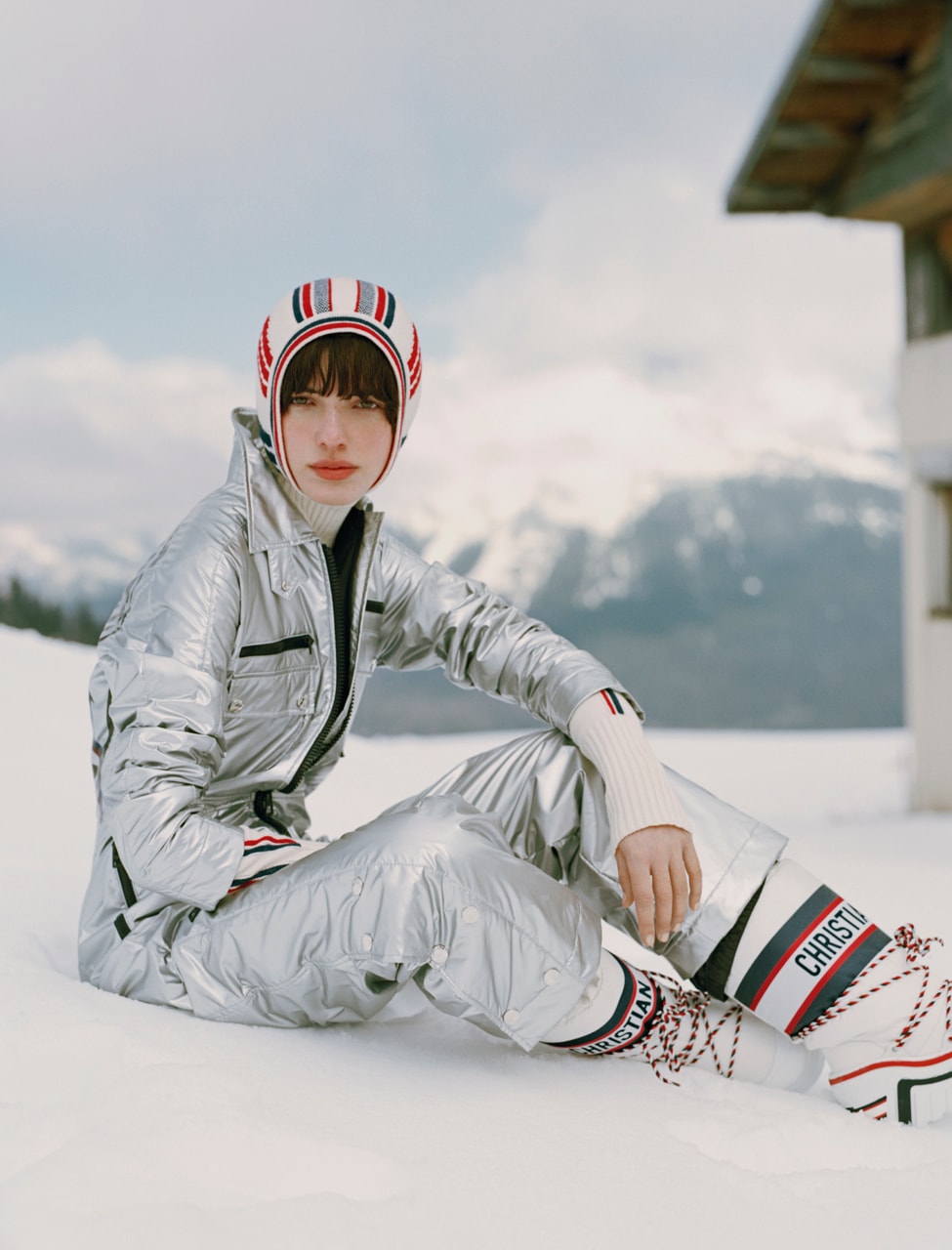 Dior Treks to Snow-Capped Mountains With New "DIORALPS" Capsule Campaign