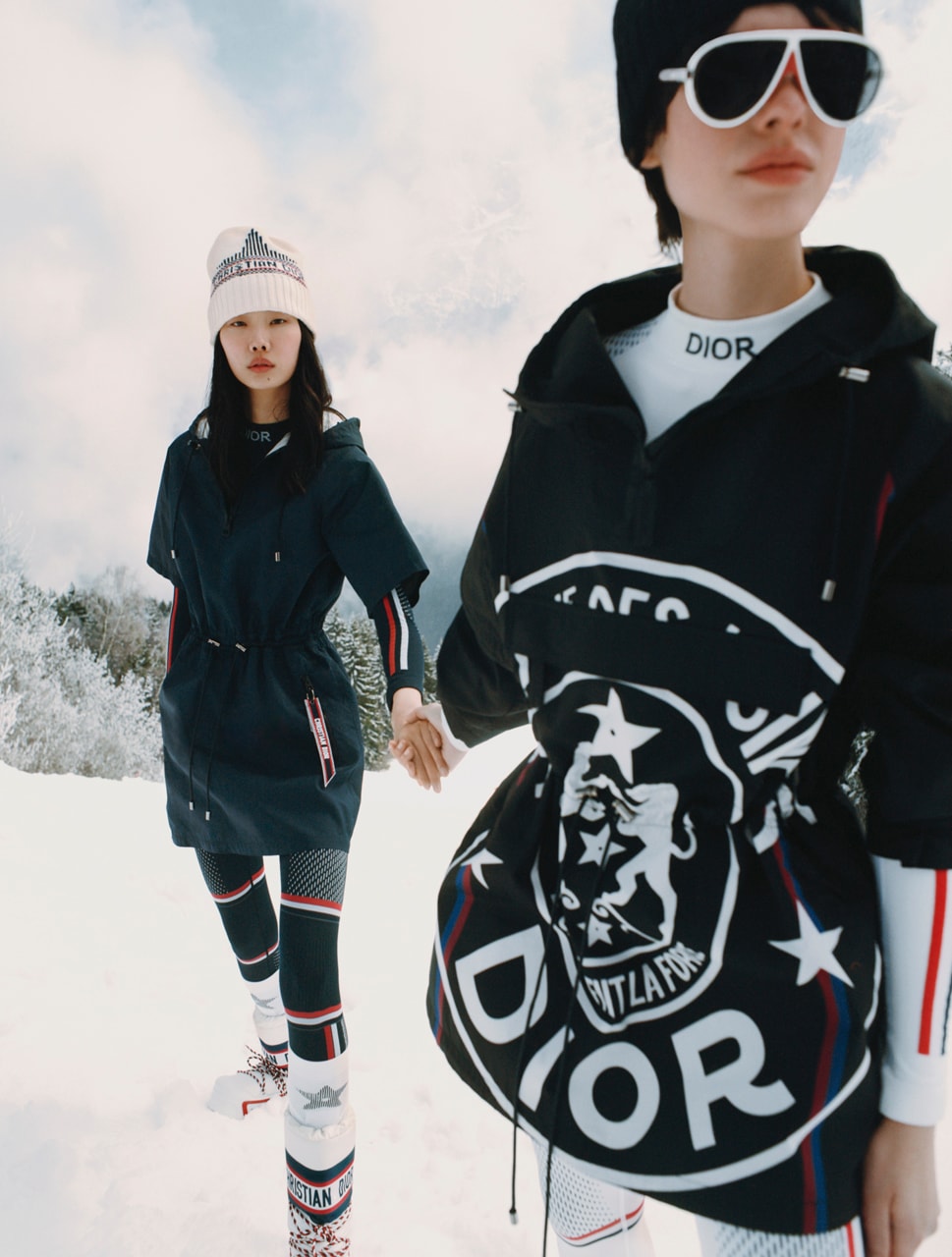 Dior Treks to Snow-Capped Mountains With New "DIORALPS" Capsule Campaign