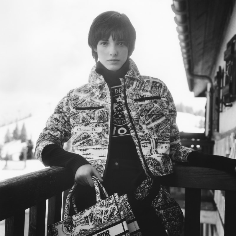 Dior Treks to Snow-Capped Mountains With New "DIORALPS" Capsule Campaign