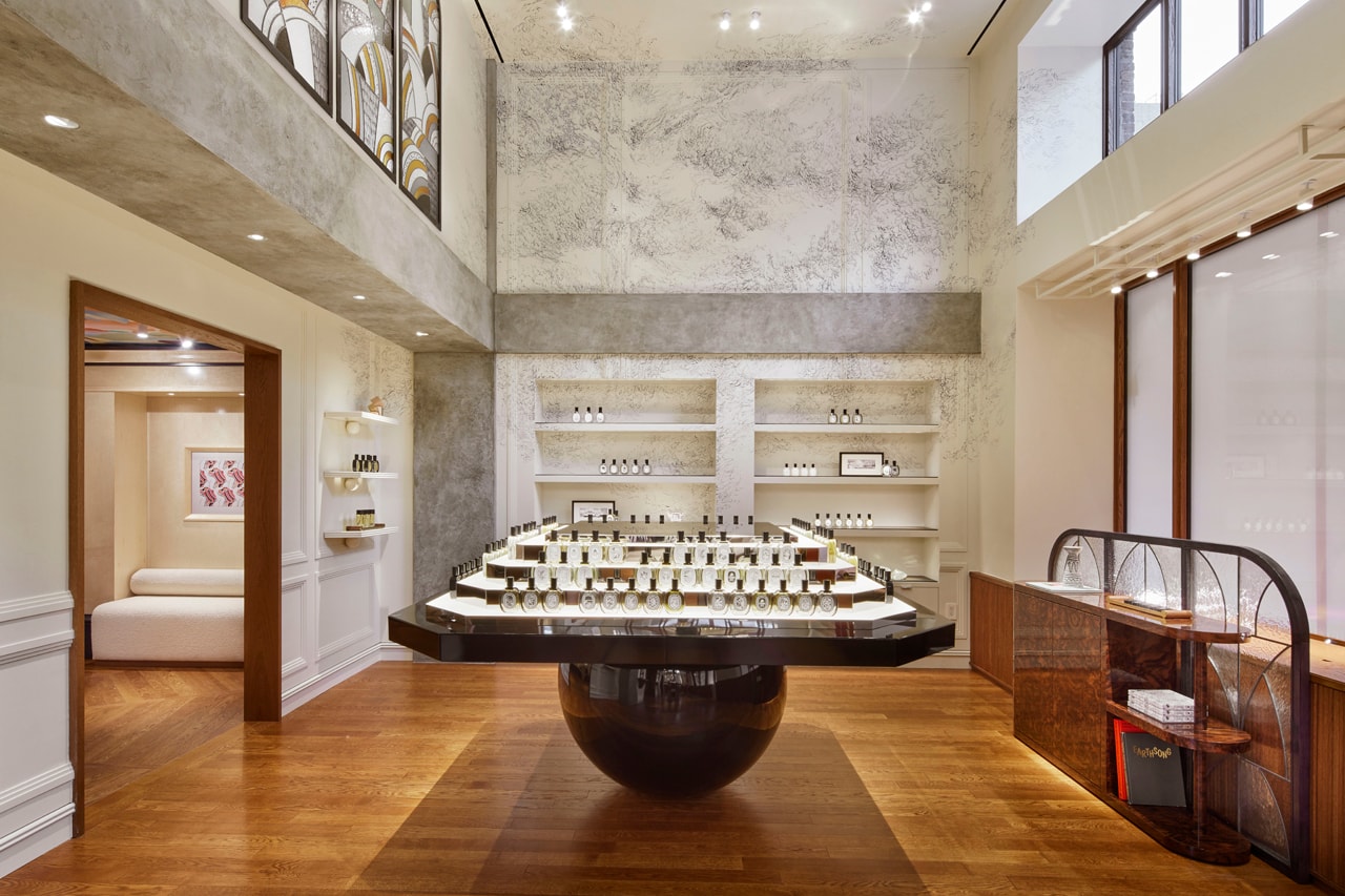 Diptyque Opens Boutique Flagship on NYC's Madison Avenue