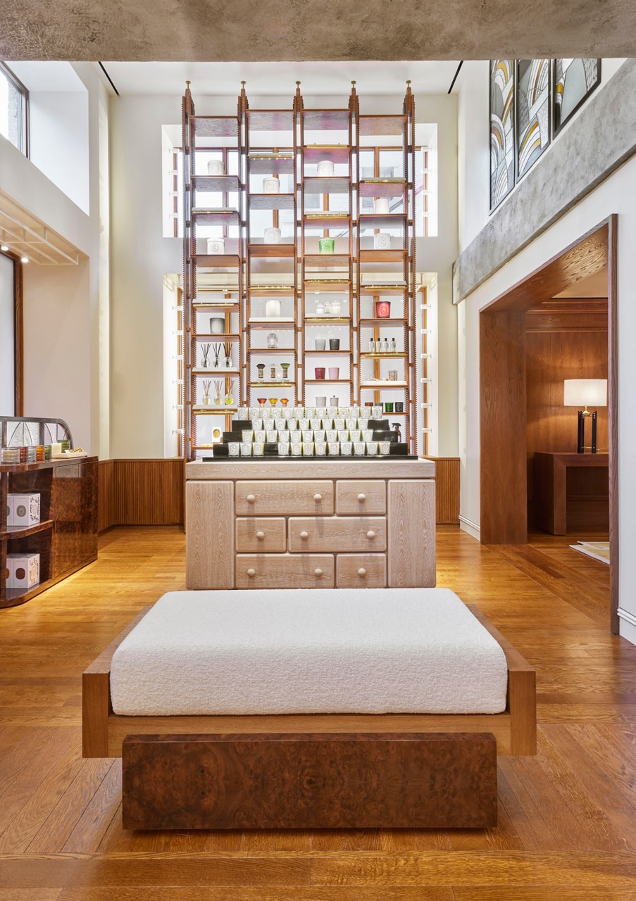 Diptyque Opens Boutique Flagship on NYC's Madison Avenue