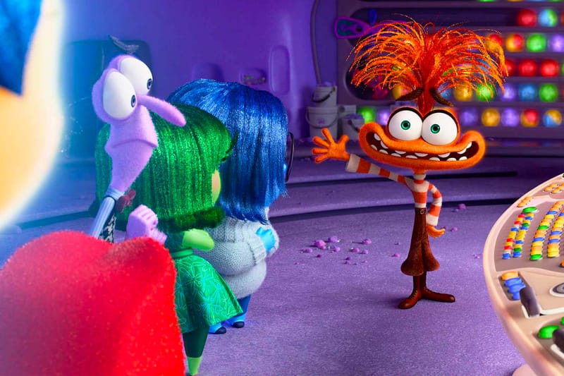 'Inside Out 2' Teaser Trailer Introduces Anxiety as a New Emotion
