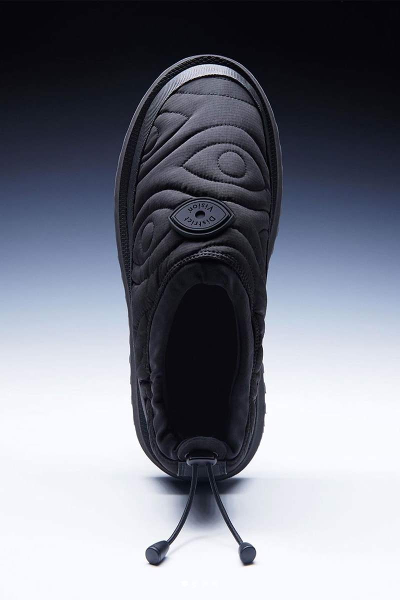 District Vision x Suicoke PEPPER AB Release Info