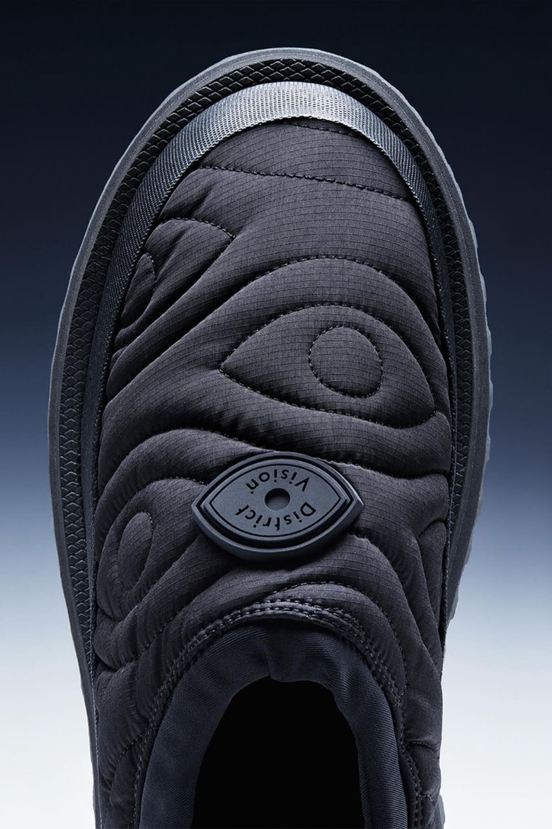 District Vision x Suicoke PEPPER AB Release Info
