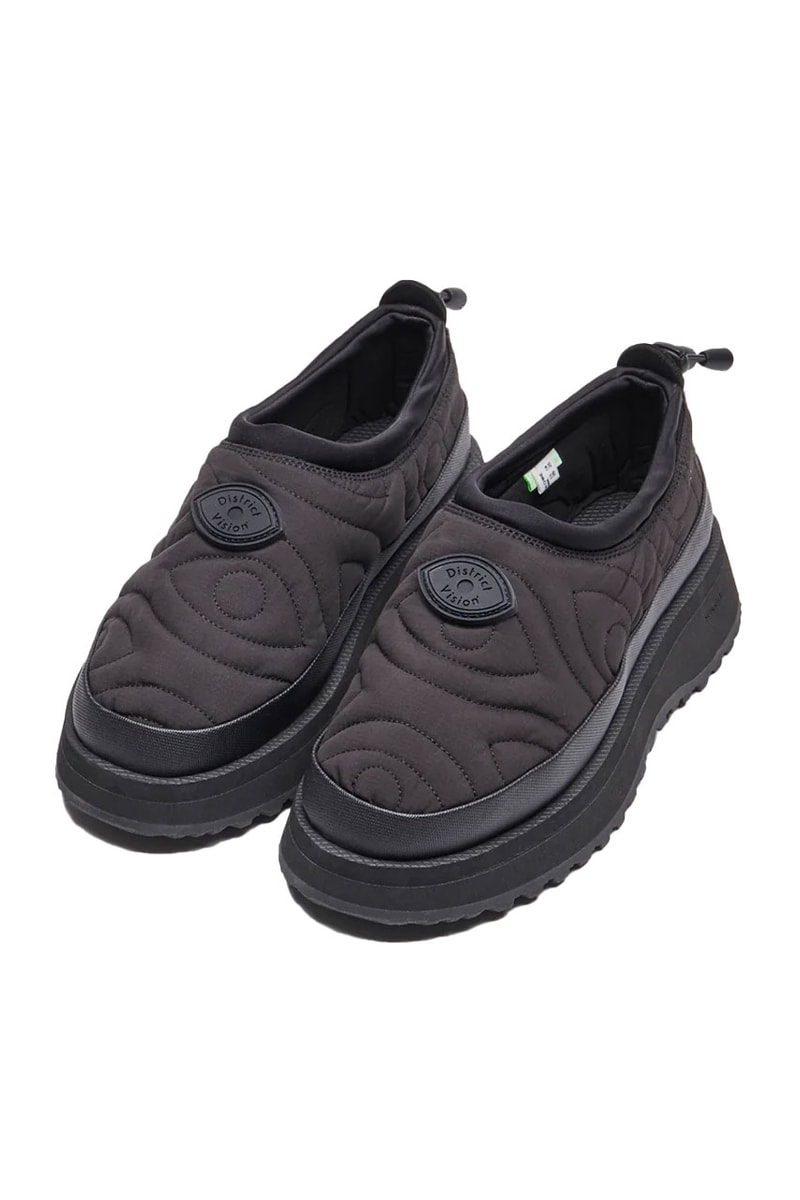 District Vision x Suicoke PEPPER AB Release Info