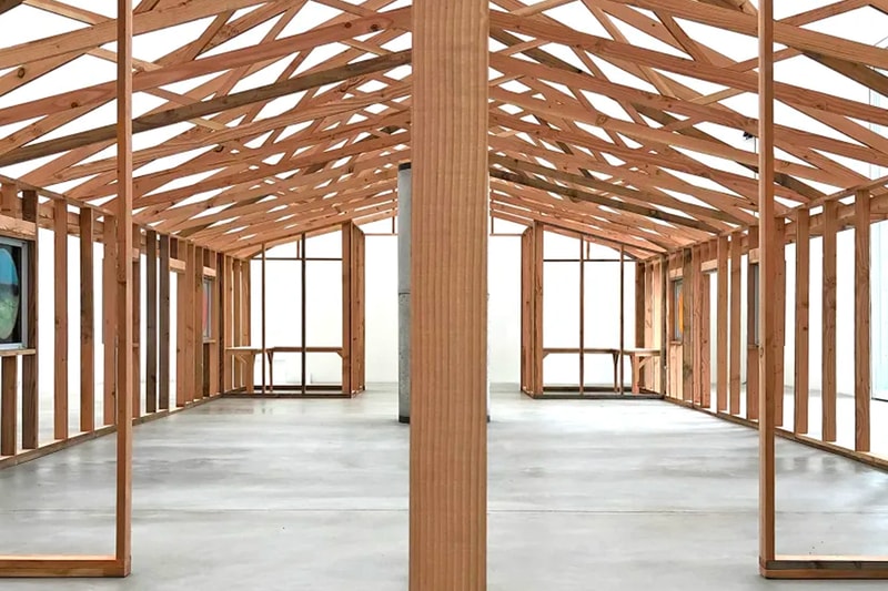 Dover Street Market Felix Art Fair 2024 Oscar Tuazon
