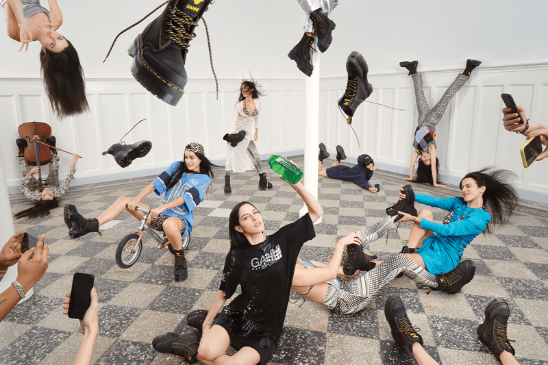 Everyone Is Fighting Over GANNI and Dr. Martens' Jadon Boot Collaboration