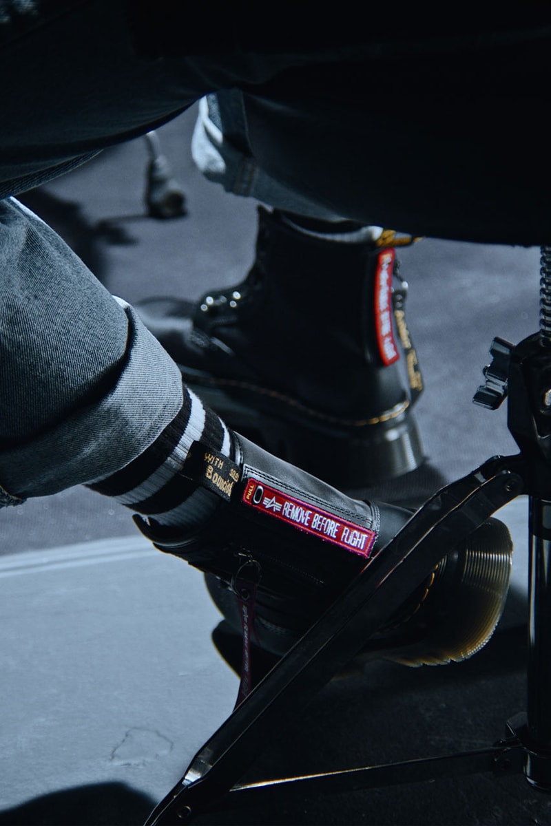 Dr Martens x Alpha Industries Collection Release Info