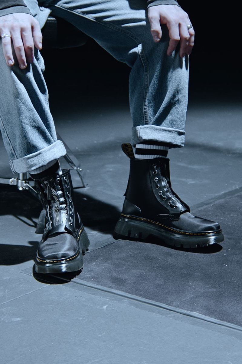 Dr Martens x Alpha Industries Collection Release Info