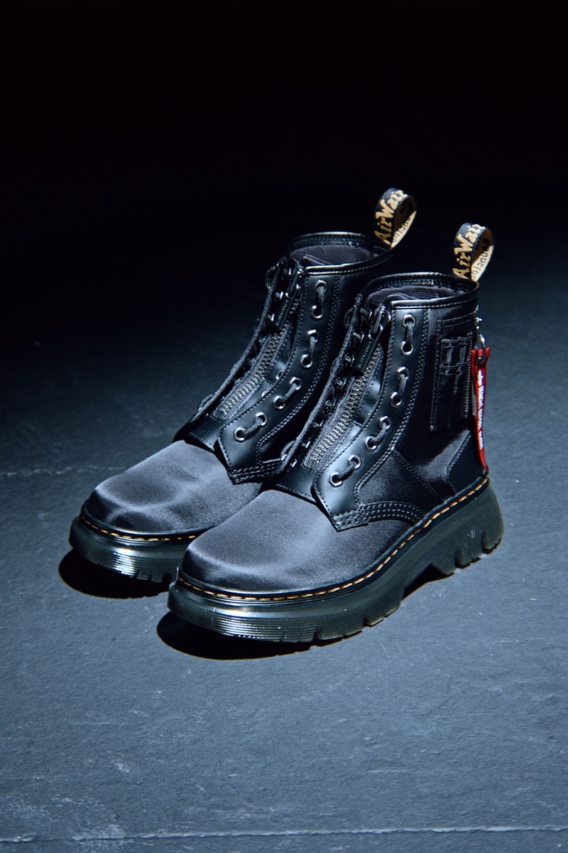 Dr Martens x Alpha Industries Collection Release Info