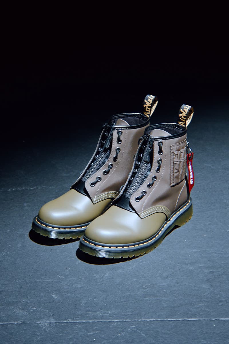 Dr Martens x Alpha Industries Collection Release Info