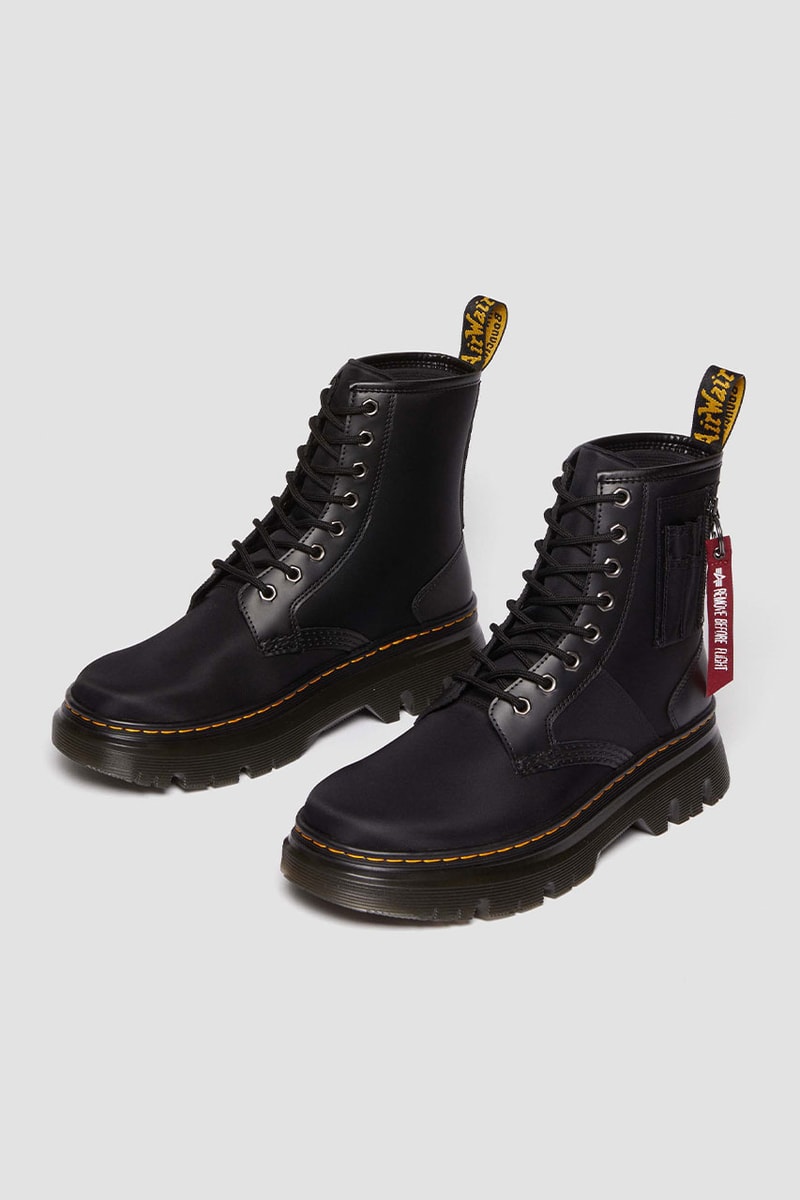 Dr Martens x Alpha Industries Collection Release Info
