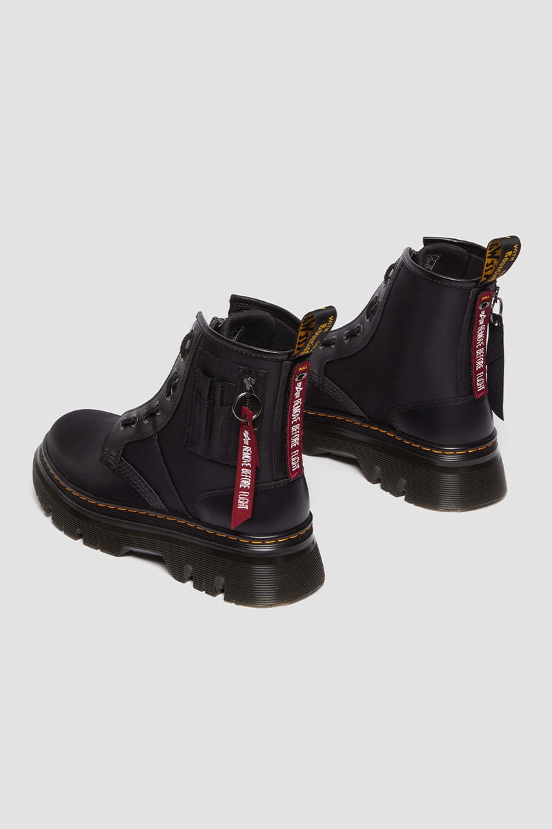 Dr Martens x Alpha Industries Collection Release Info