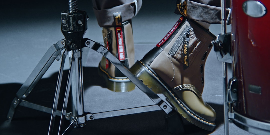 Dr. Martens and Alpha Industries Reveal Collaborative Capsule