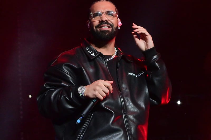 Drake Unveils 50 Carat Diamond Dog Leash Chain in "First Person Shooter" Music Video
