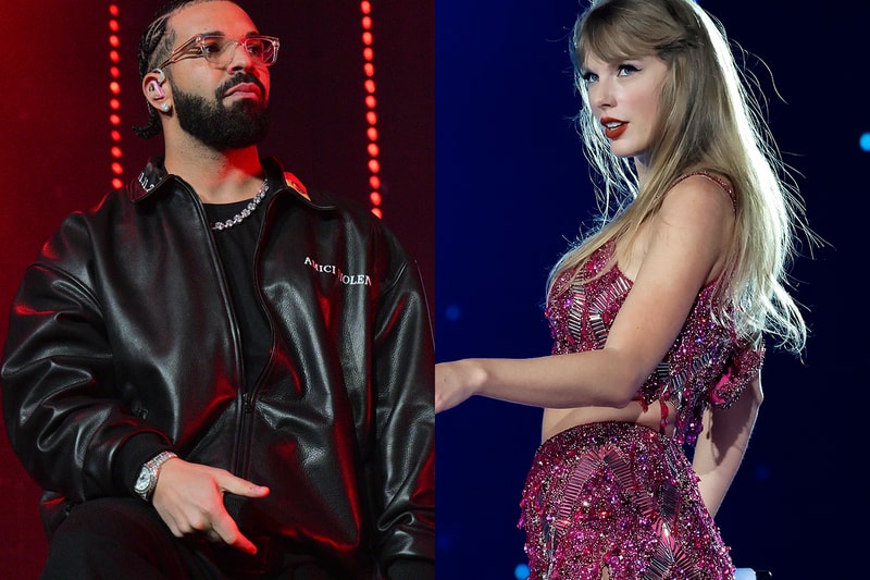 Drake for all the dogs scary hours edition dolly parton rockstar taylor swift 1989 taylors version No 1 billboard 200 Projections