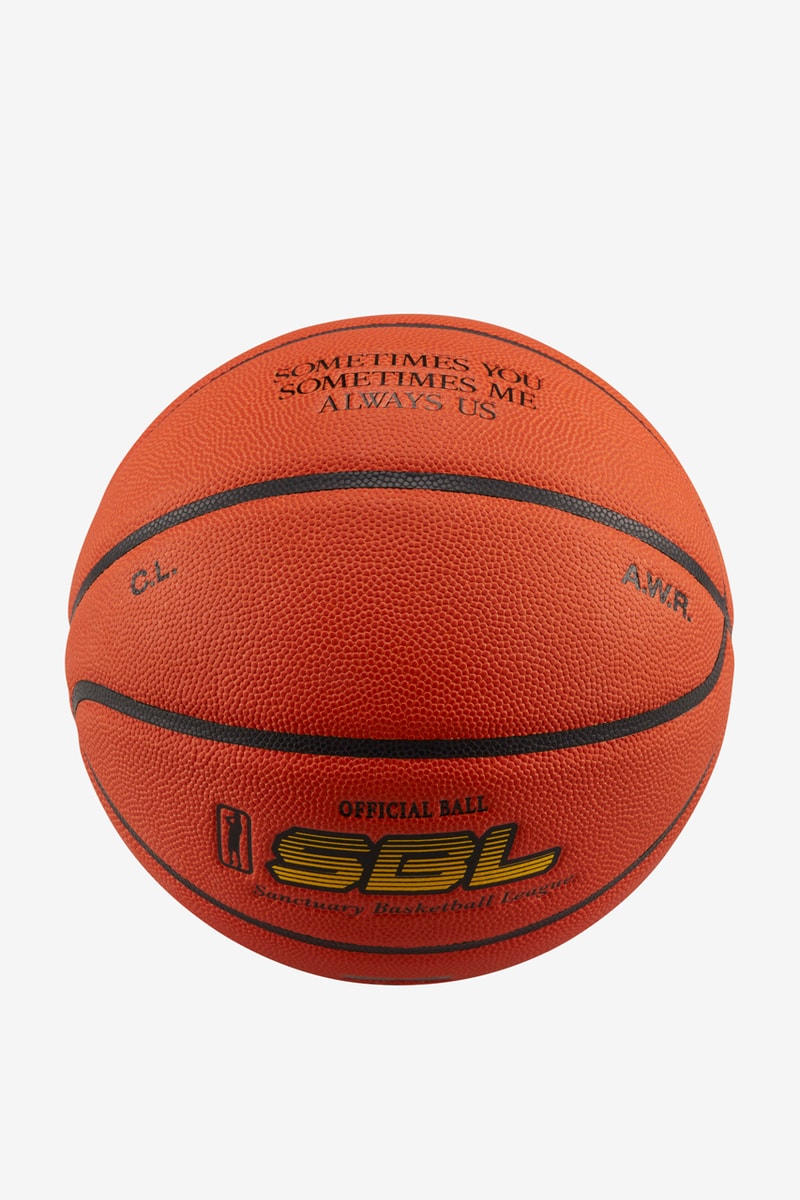 Nike Basketballs.