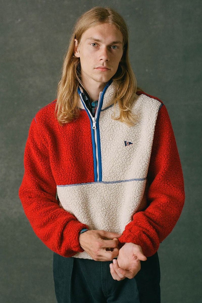 Drake's Fall Winter 2023 Clothing Lookbook Campaign Imagery Knitwear Outerwear London UK Savile Row clothsurgeon Streetwear