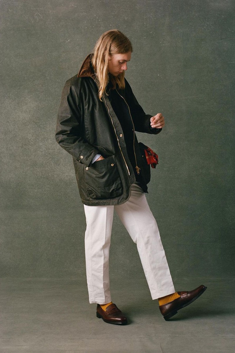 Drake's Fall Winter 2023 Clothing Lookbook Campaign Imagery Knitwear Outerwear London UK Savile Row clothsurgeon Streetwear