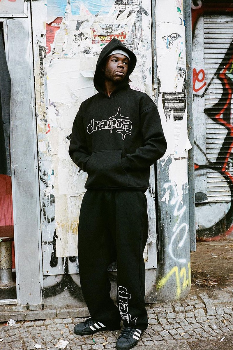 Drama Call Manchester UK Streetwear Fashion Style Manchester United adidas Style England Charlie Bows Tunde Aitch UK Rap Music