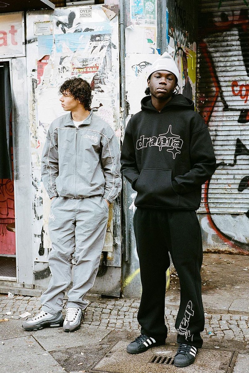 Drama Call Manchester UK Streetwear Fashion Style Manchester United adidas Style England Charlie Bows Tunde Aitch UK Rap Music