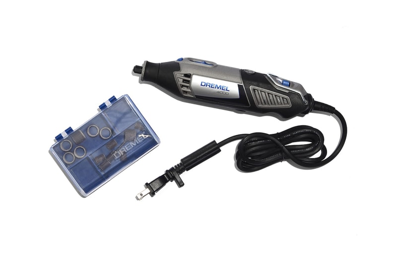Dremel x MSCHF Gobstomper Has an Official Release Date MSCHF009-DL tool company unique versatile kit sneaker shoe 