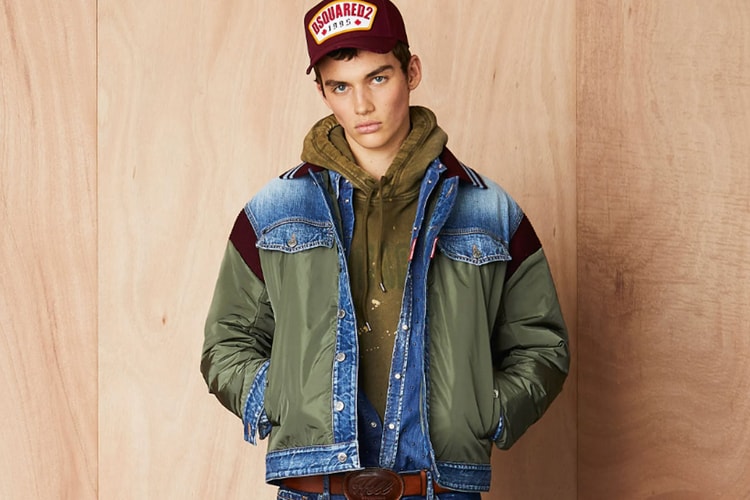 Dsquared2 Pre-Fall 2024 Envisions a Chaotic Wilderness Adventure