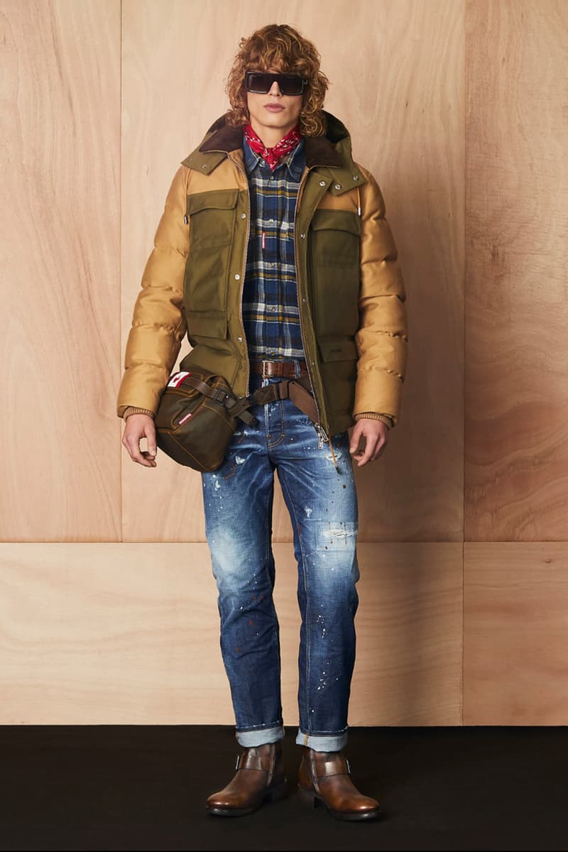 Dsquared2 Pre-Fall 2024 Collection Lookbook Dean Dan Caten Images