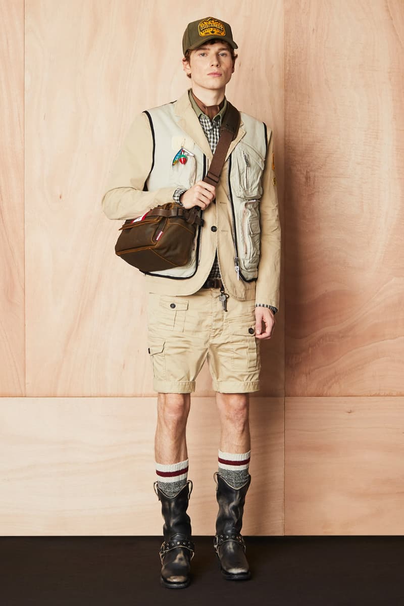 Dsquared2 Pre-Fall 2024 Collection Lookbook Dean Dan Caten Images