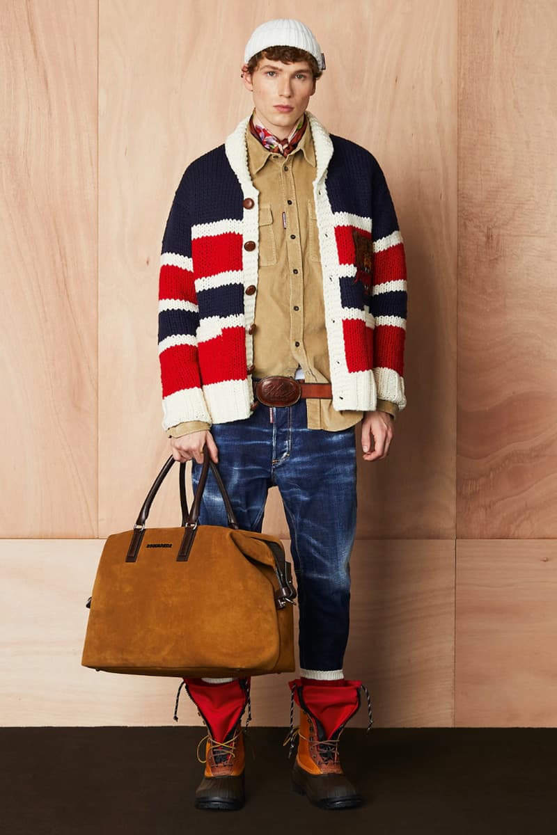 Dsquared2 Pre-Fall 2024 Collection Lookbook Dean Dan Caten Images