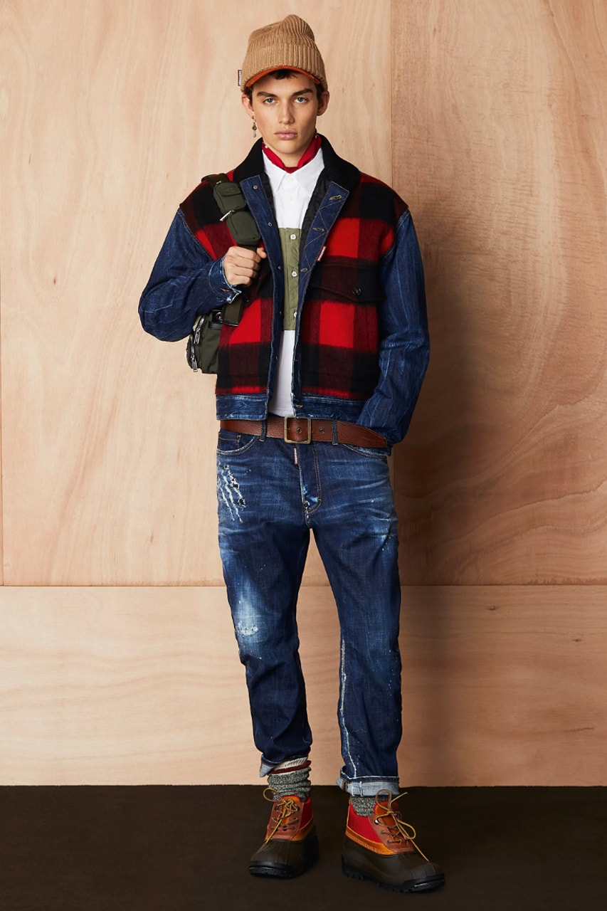 Dsquared2 Pre-Fall 2024 Collection Lookbook Dean Dan Caten Images