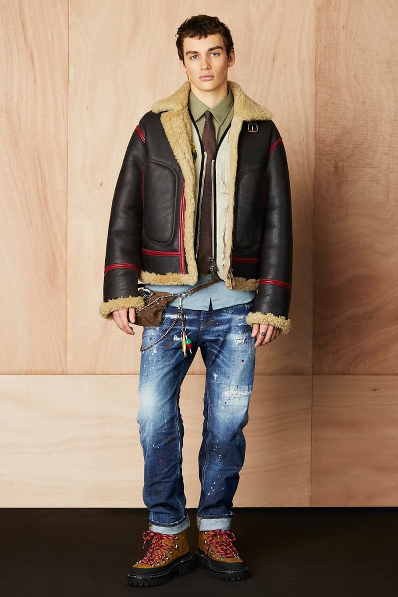 Dsquared2 Pre-Fall 2024 Collection Lookbook Dean Dan Caten Images