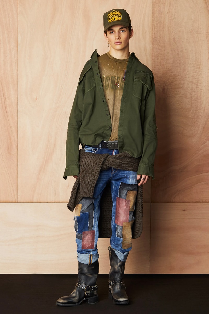 Dsquared2 Pre-Fall 2024 Collection Lookbook Dean Dan Caten Images