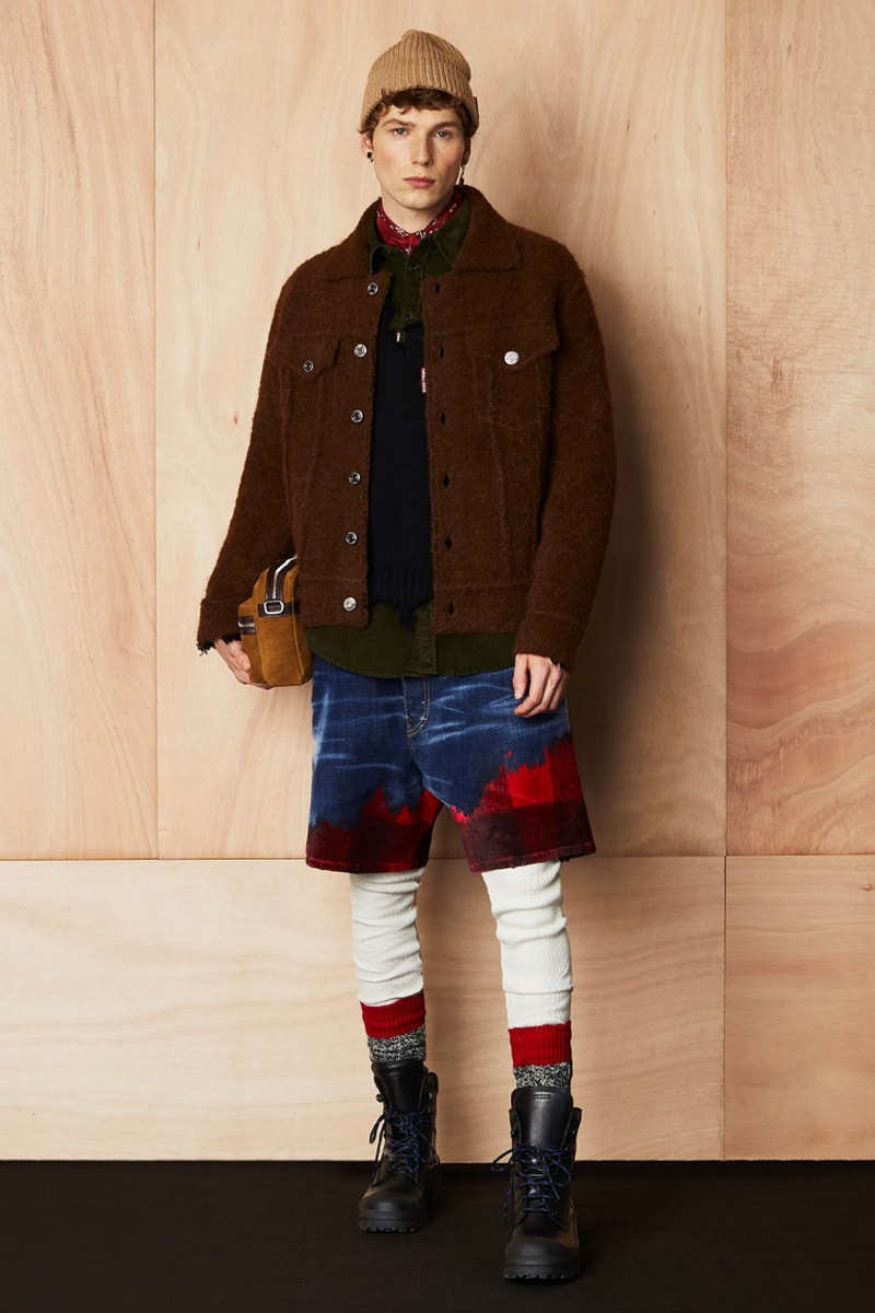 Dsquared2 Pre-Fall 2024 Collection Lookbook Dean Dan Caten Images
