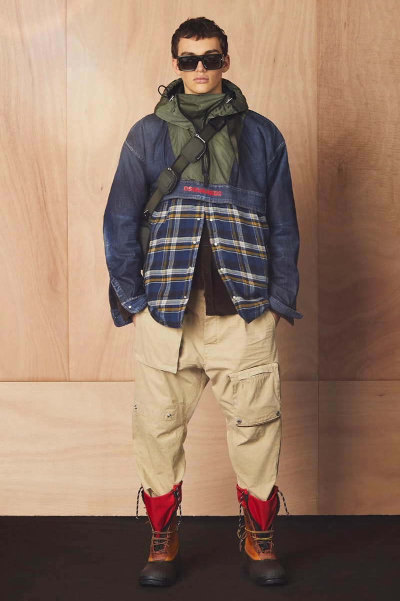Dsquared2 Pre-Fall 2024 Collection Lookbook Dean Dan Caten Images