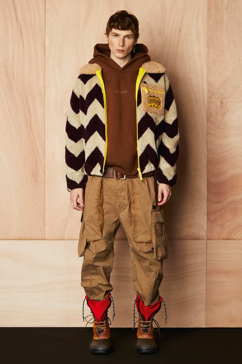 Dsquared2 Pre-Fall 2024 Collection Lookbook Dean Dan Caten Images