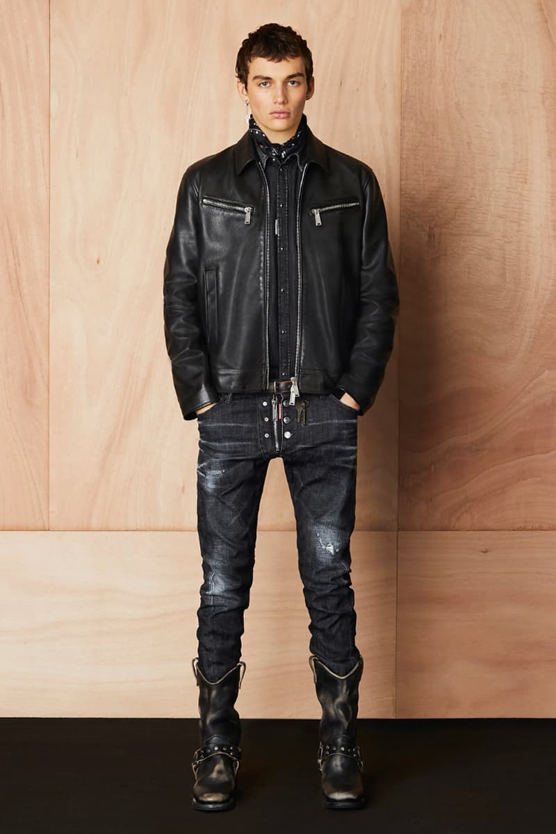 Dsquared2 Pre-Fall 2024 Collection Lookbook Dean Dan Caten Images