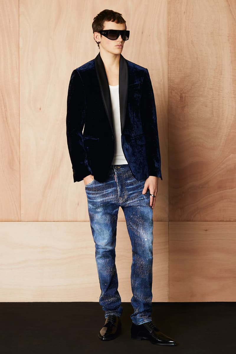 Dsquared2 Pre-Fall 2024 Collection Lookbook Dean Dan Caten Images