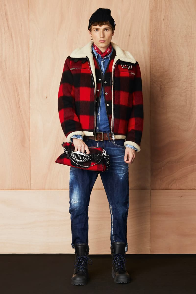 Dsquared2 Pre-Fall 2024 Collection Lookbook Dean Dan Caten Images