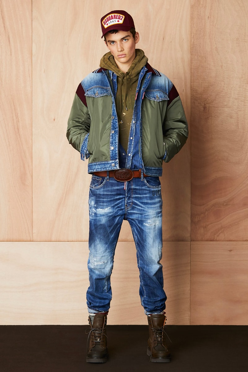 Dsquared2 Pre-Fall 2024 Collection Lookbook Dean Dan Caten Images