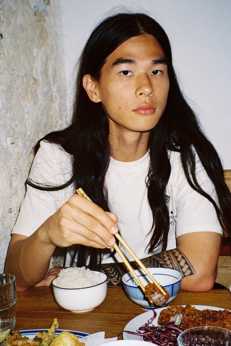 Edwin Fall Winter 2023 Collection Campaign Streetwear Clothing Contemporary Lost in Paris Found in Tokyo Japan Europe 