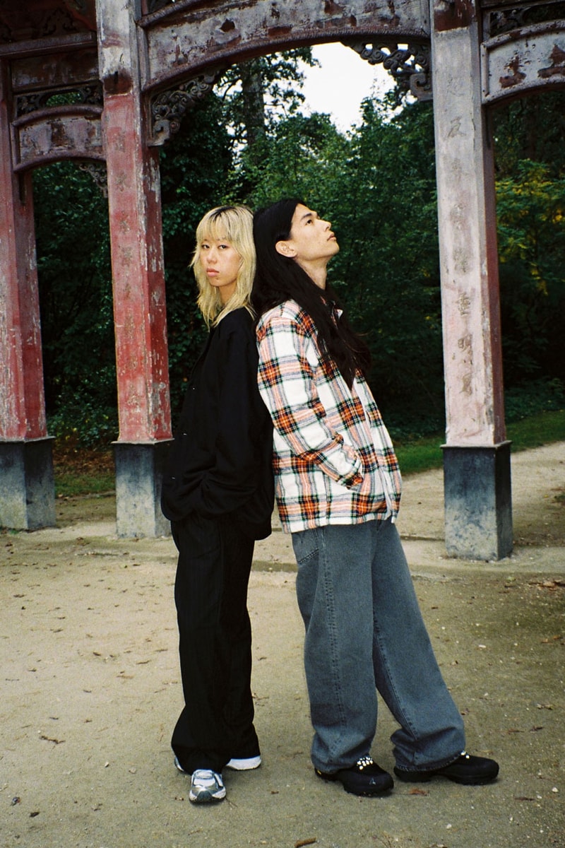 Edwin Fall Winter 2023 Collection Campaign Streetwear Clothing Contemporary Lost in Paris Found in Tokyo Japan Europe 