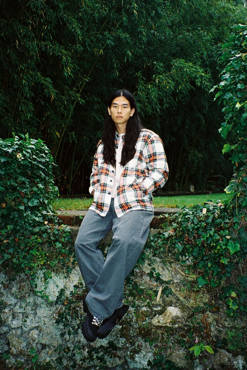 Edwin Fall Winter 2023 Collection Campaign Streetwear Clothing Contemporary Lost in Paris Found in Tokyo Japan Europe 