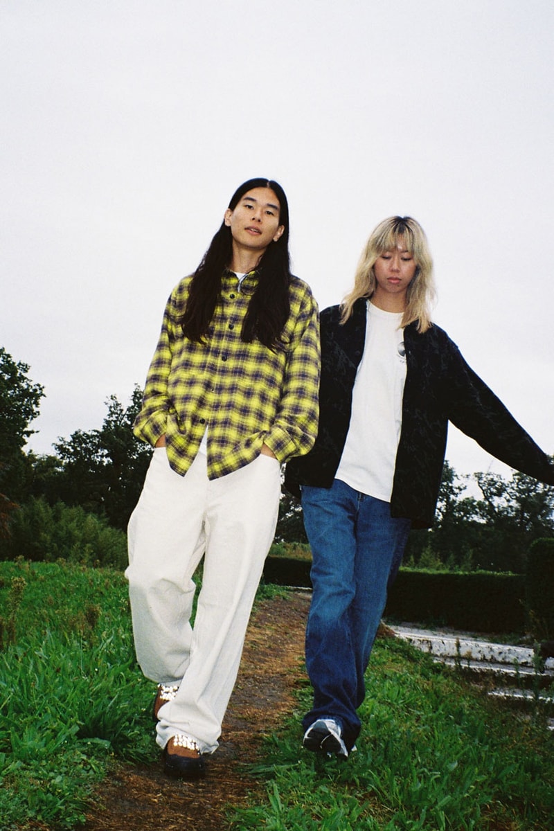 Edwin Fall Winter 2023 Collection Campaign Streetwear Clothing Contemporary Lost in Paris Found in Tokyo Japan Europe 
