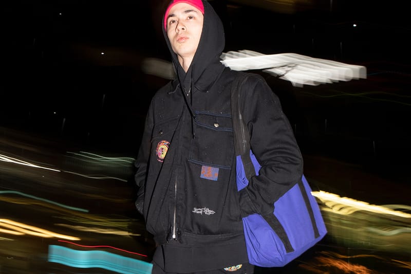 Edwin Enlists Peruvian Artist Jonathan Castro Alejos for FW23 Capsule